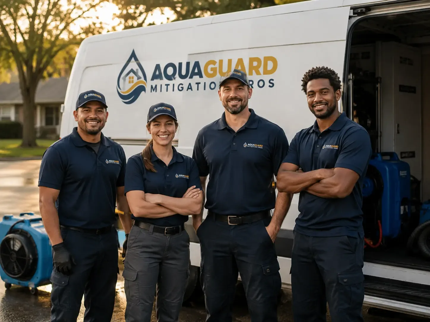 Water Damage Mitigation company in Tiplersville, MS